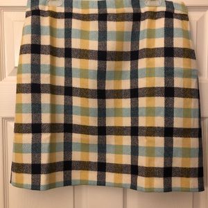 NWOT.  Wool tweed skirt from Boden.
